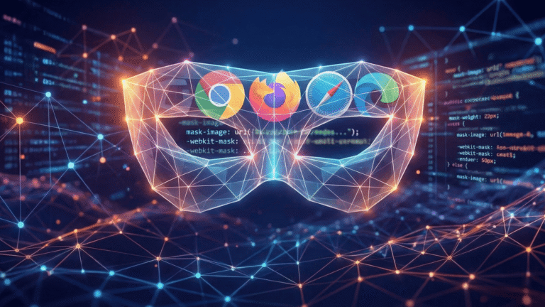 Cross Browser CSS Masks: Concepts, Syntax, and Limitations